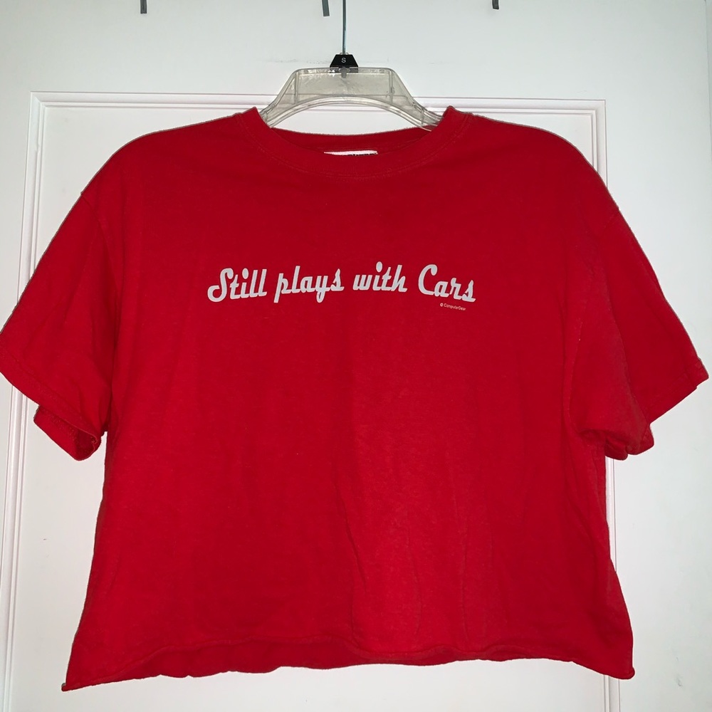 RED CAR TEE